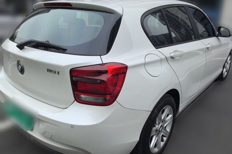 Used BMW 1 Series 2013 Revised 116i Leading Edition Rear Right 45 Deg