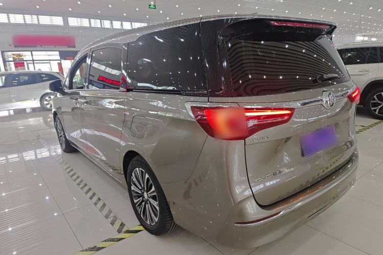 Used Buick GL8 2020 ES Land Cruiser 653T Luxury Model Rear Left 45 Deg