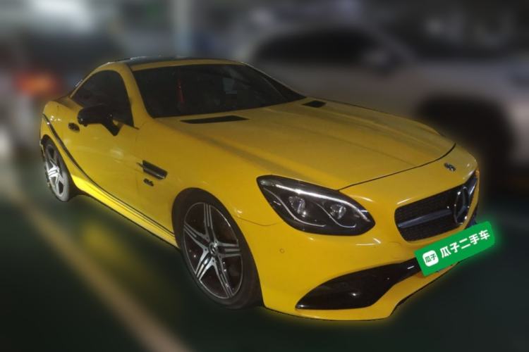 Used Mercedes-Benz SLC 2019 SLC 260 Jinyu Collector's Edition
