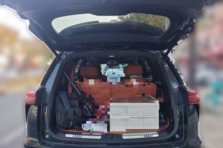 Used Wey Lanshan 2023 Four-Wheel Drive Ultra-Long Range Version