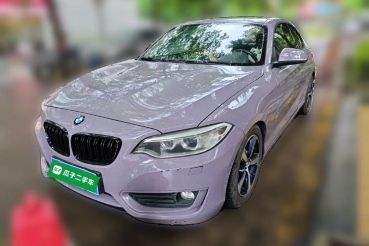 Used BMW 2 Series 2014 220i Leading Model Guazi used car, China used car export, Used car for sale, Used  cars, Cheapest cars for sale