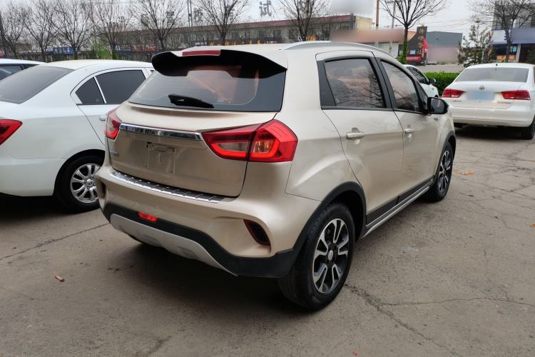 Used Geely Auto Vision X3 2017 1.5L Automatic Elite Model Rear Right 45 Deg