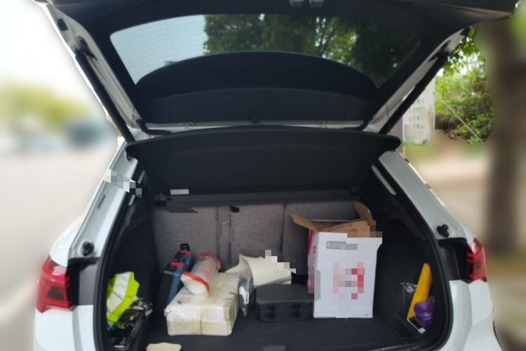 Used Audi Q3 2023 35 TFSI Fashion Dynamic Model (1.4T) Trunk