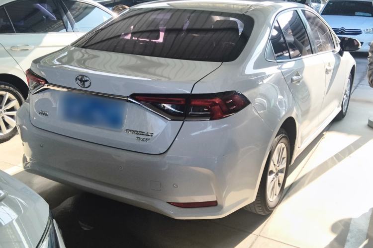 Used Toyota Corolla 2019 1.2T S-CVT GL-i Elite Edition Rear Right 45 Deg