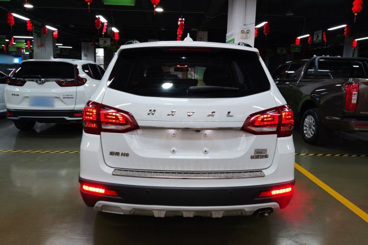 Used Haval H6 2019 Sport Edition 1.5T Automatic Two-Wheel Drive Elite Model China VI
