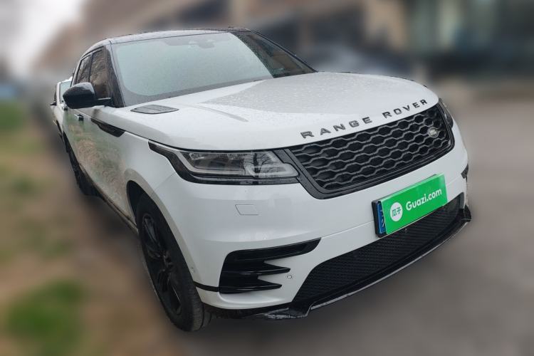 Used Land Rover Range Velar 2021 P250 Sparkling Black Limited Edition Front Right 45 Deg