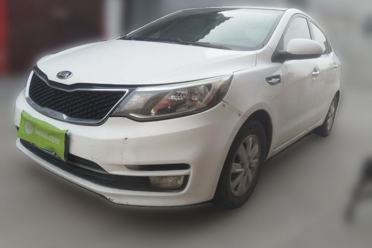 Used Kia K2 2015 Sedan 1.4L MT GLS