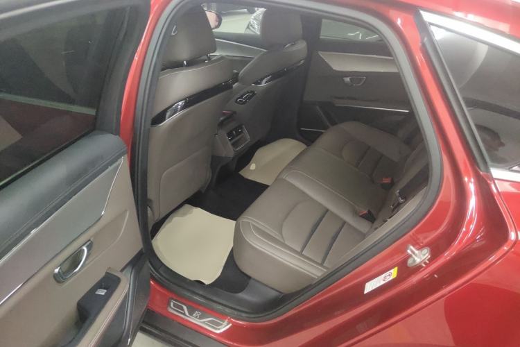 Used BYD Han 2020 DM Four-Wheel Drive Performance Edition Luxury Model