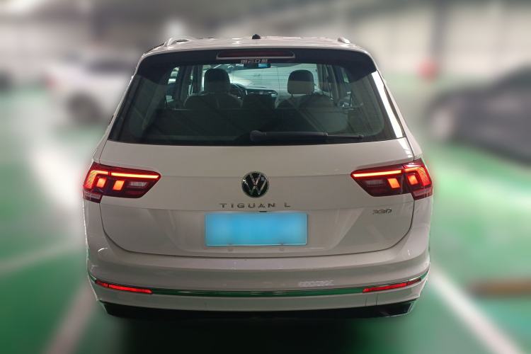 Used Volkswagen Tiguan L 2021 330TSI Automatic Two-Wheel Drive R-Line Enhanced Edition Rear