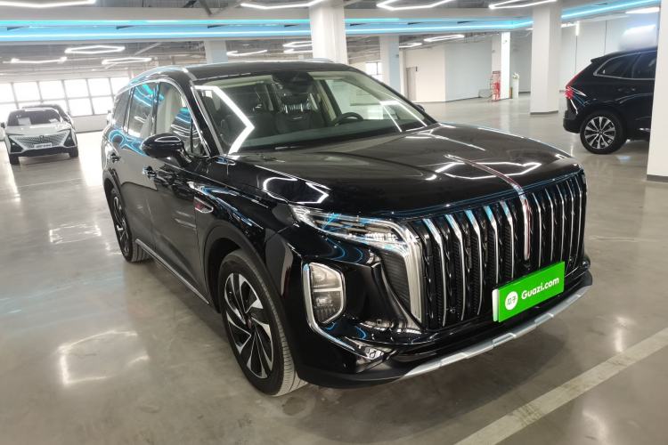 Used Hongqi HS7 PHEV 2024 2.0T PHEV Four-Wheel Drive Flagship Edition 6 Seats