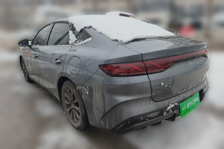 Used BYD Qin L 2024 DM-i 80KM Leading Model Rear Left 45 Deg