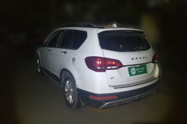 Used Haval H6 2015 Revised Version Sport Edition 1.5T Manual Transmission Two-Wheel Drive Elite Grade Rear Left 45 Deg