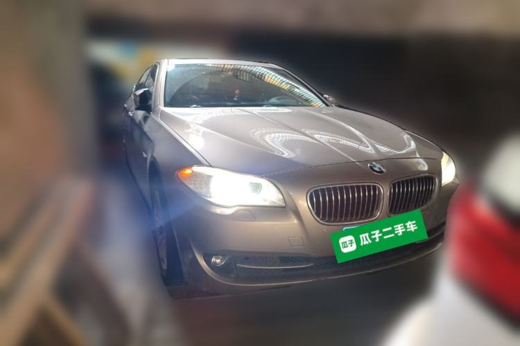 Used BMW 5 Series 2012 523Li Leading Model Front Right 45 Deg