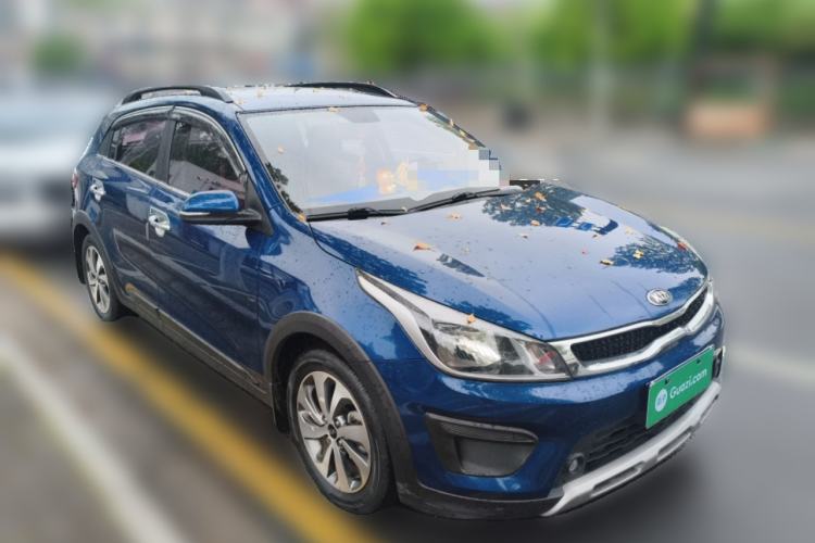 Used Kia KX Cross 2017 1.4L AT GLS Front Right 45 Deg