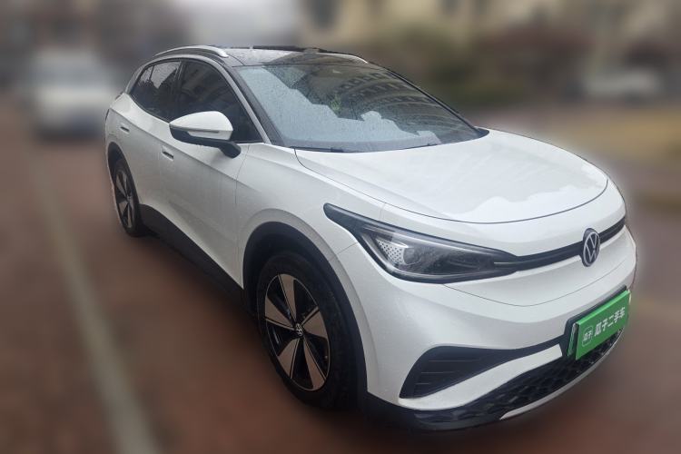 Used Volkswagen ID.4 X 2025 Smart Version Pure & Intelligent Enjoyment Edition Front Right 45 Deg