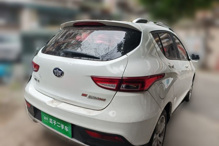 Used FAW Junpai D60 2017 1.8L Automatic Prestige Model Rear Right 45 Deg