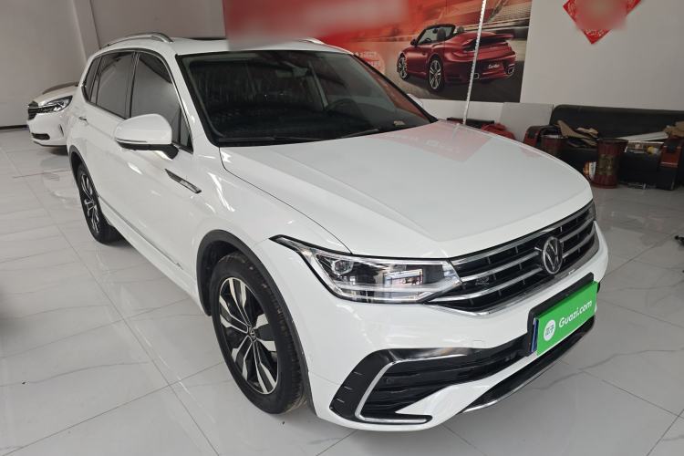 Used Volkswagen Tiguan L 2023 330TSI Automatic Two-Wheel Drive R-Line Enjoyment Edition