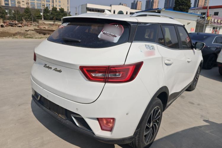 Used Zotye T300 2017 1.5T CVT Luxury Model