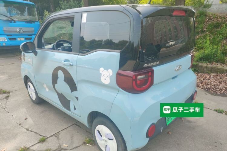 Used Chery QQ Ice Cream 2022 170km Sundae Phosphate Lithium-Ion Rear Left 45 Deg