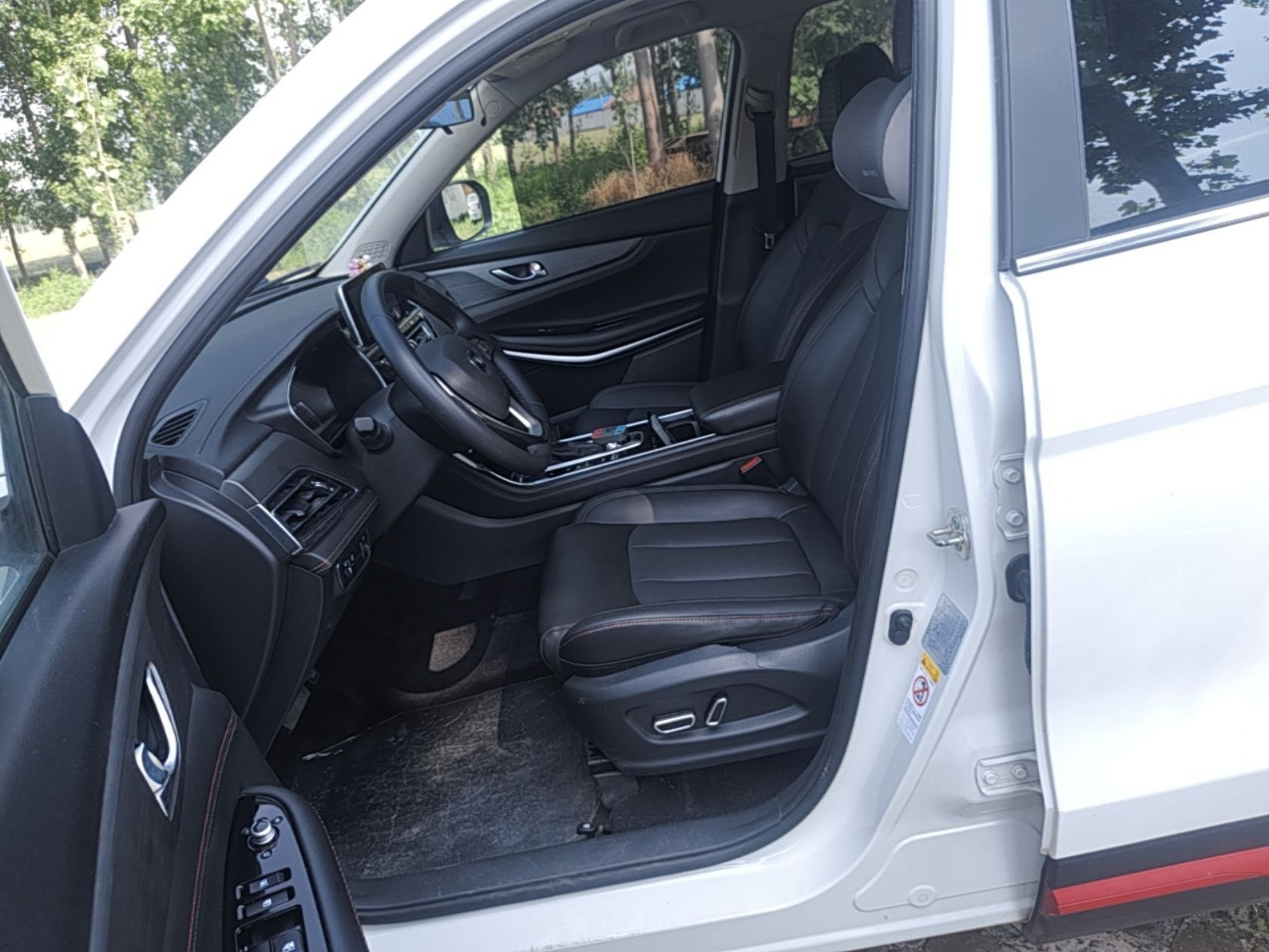 Interior delantero