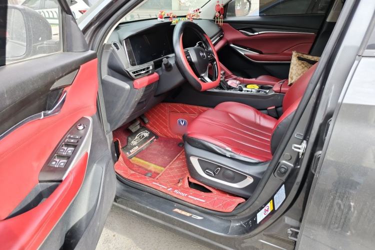 Used CHANGAN CS75 PLUS 2021 1.5T Automatic Luxury Version