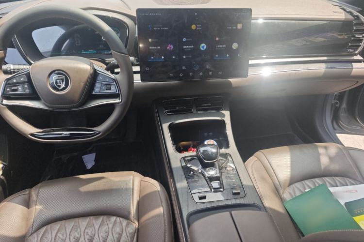 Used BYD Han 2020 DM Four-Wheel Drive Performance Edition Prestige Model