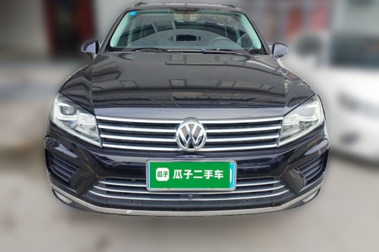 Used Volkswagen Touareg 2017 3.0 TSI Touareg Edition Front
