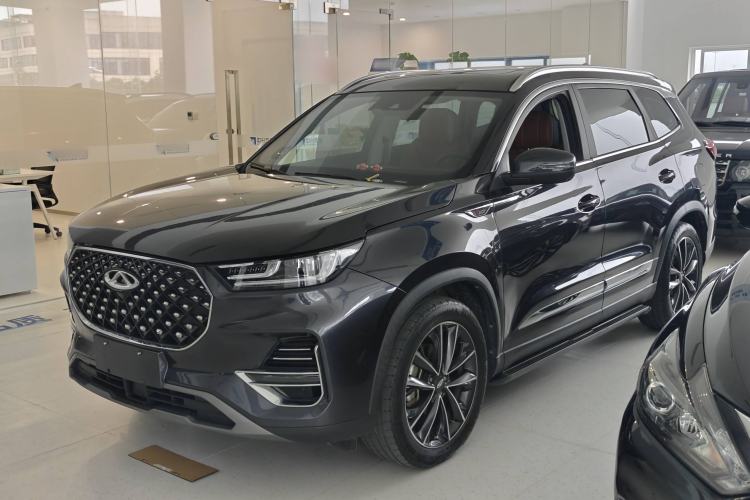 Used Chery Tiggo 8 PLUS 2021 290TGDI DCT Luxury Edition 6-Seater