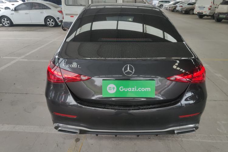 Used Mercedes-Benz C-Class 2022 C 200 L Sport Edition Rear