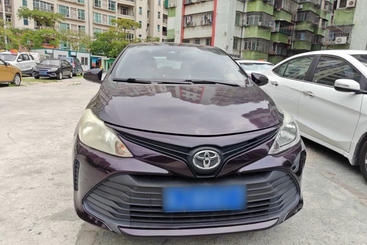 Used Toyota Vios 2017 1.5L CVT Innovation Edition Front