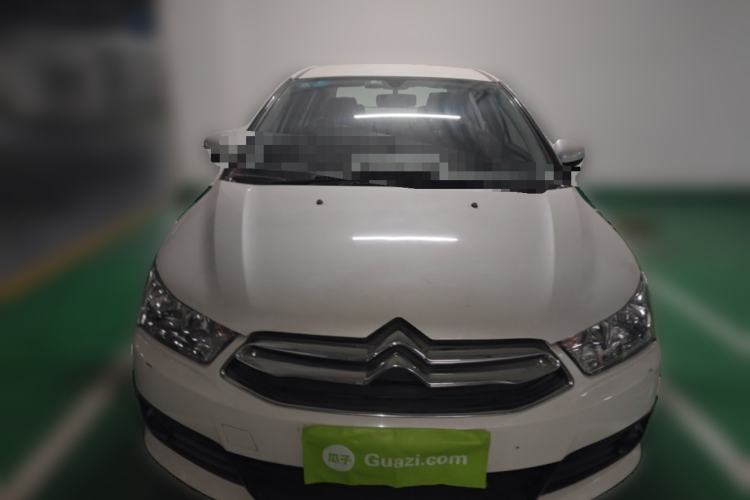 Used Citroen C-Quatre 2013 Sedan 1.6L Automatic Prestige Model Front