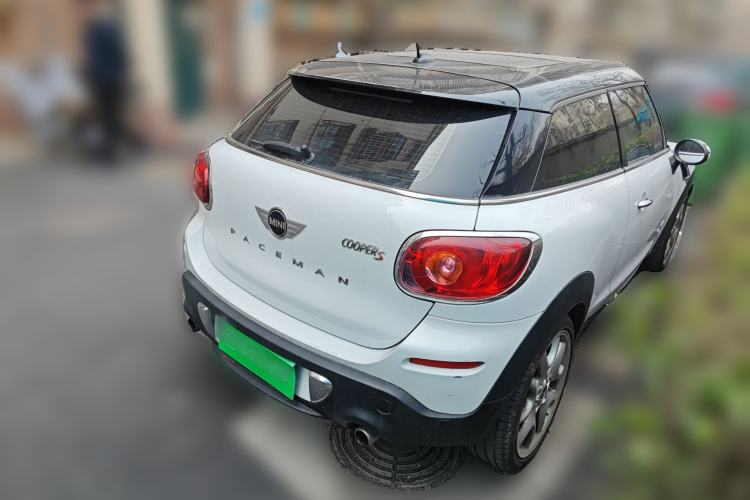Used MINI Paceman 2013 1.6T COOPER S ALL4 Rear Right 45 Deg