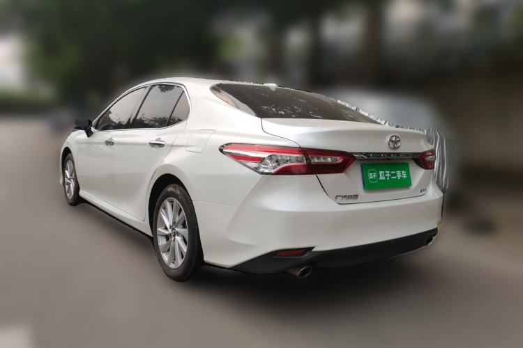 Used Toyota Camry 2021 2.0G Luxury Edition Rear Left 45 Deg