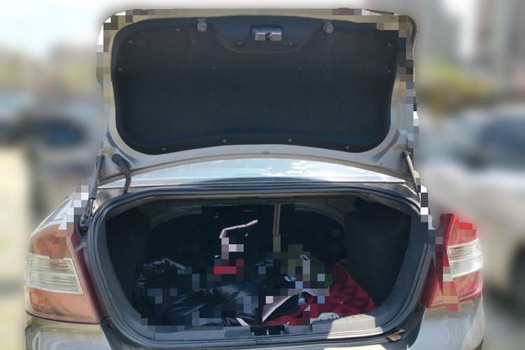 Used Ford Focus 2013 Sedan Classic 1.8L Manual Base Model Trunk