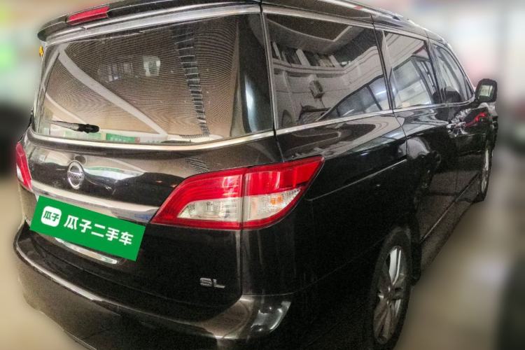 Used Nissan Quest 2013 3.5L SL Rear Right 45 Deg