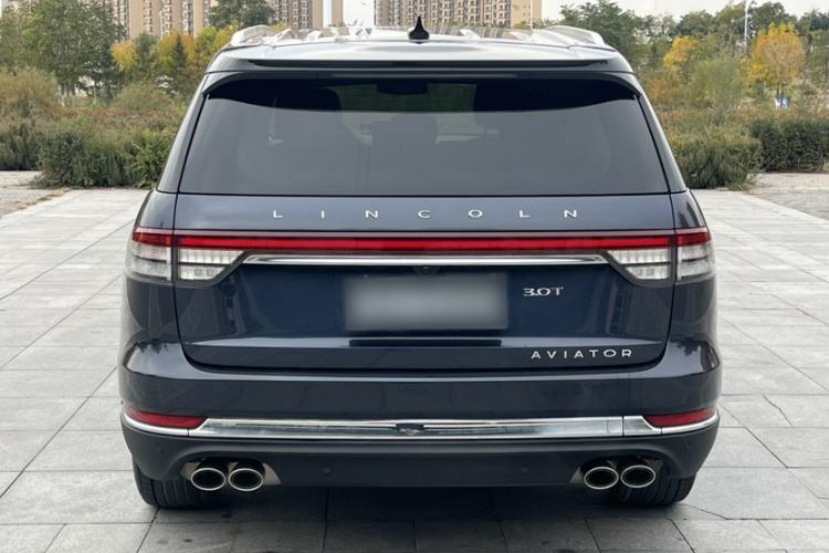 Used Lincoln Aviator 2020 3.0T V6 Four-Wheel Drive Zunya Edition
