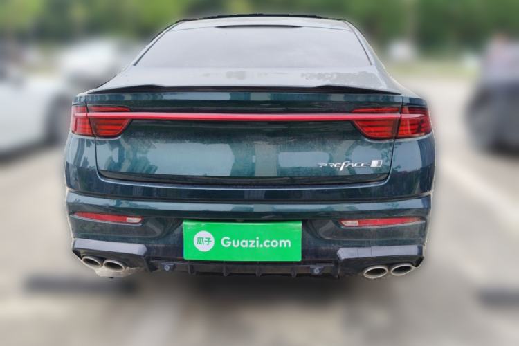 Used Geely Auto Preface 2023 2.0TD "Only This Verdant Green" Edition