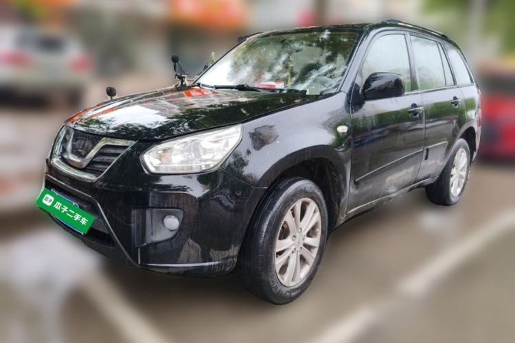Used Chery Tiggo 2012 Elite Edition Facelift 1.6L Manual Comfort DVVT