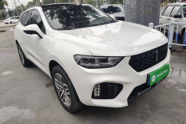 Used Wey VV5 2017 2.0T Ultra-Luxury Version