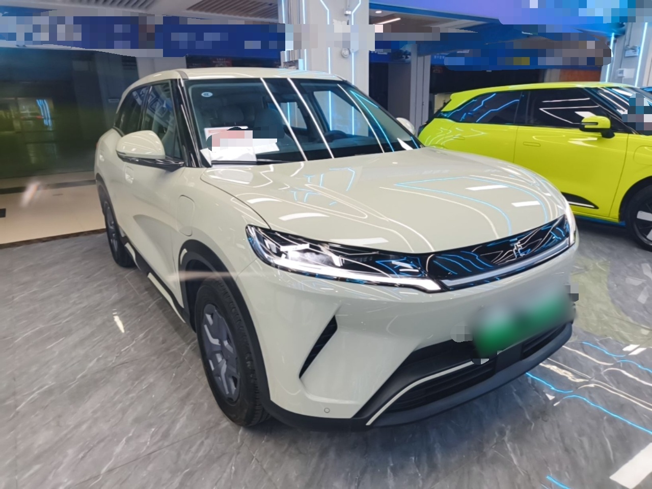 BYD Yuan UP 2025 Model 301KM Leading Version — снимка 3