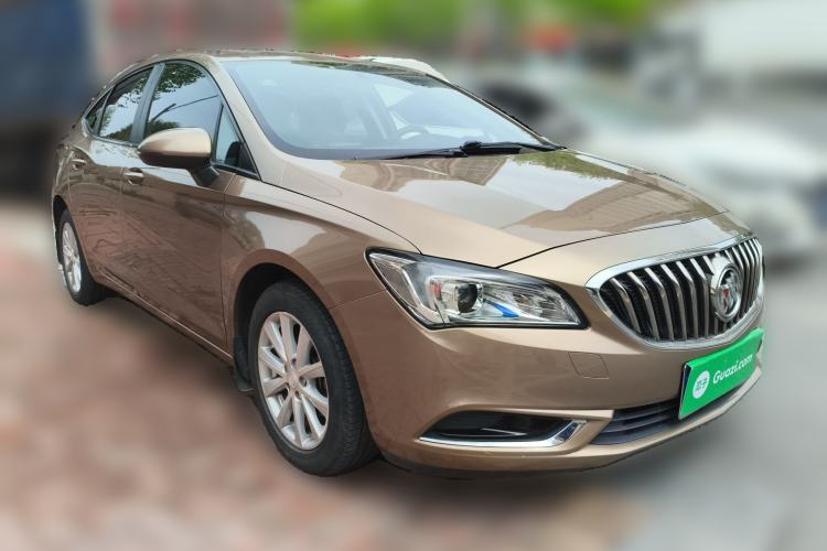 Used Buick Verano 2015 Sedan 20T Dual-Clutch Leading Model Front Right 45 Deg