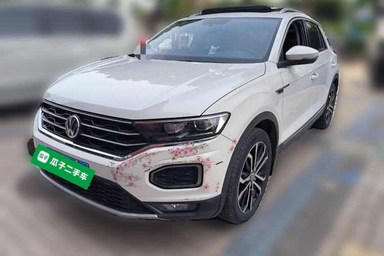 Used Volkswagen T-ROC 2020 280TSI DSG Two-Wheel Drive Comfort Version