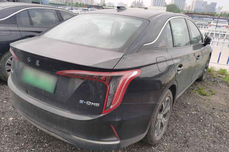 Used Hongqi E-QM5 2023 Base Travel Edition Rear Right 45 Deg