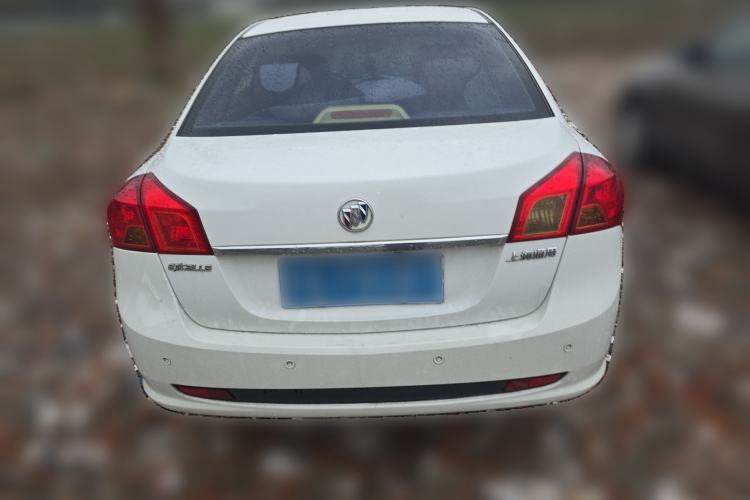 Used Buick Excelle 2013 1.5L Automatic Luxury Model Rear