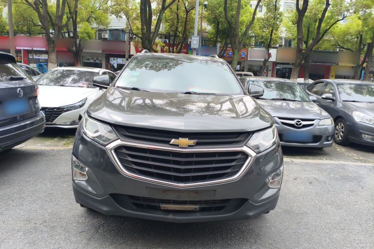 Used Chevrolet Equinox 2018 535T Automatic YuJie Edition Front