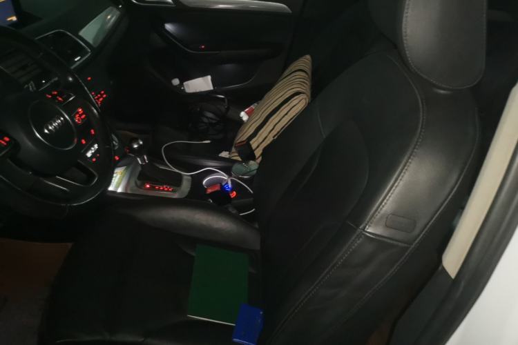 Used Audi Q3 2015 30 TFSI Comfort Model Left Front Seat