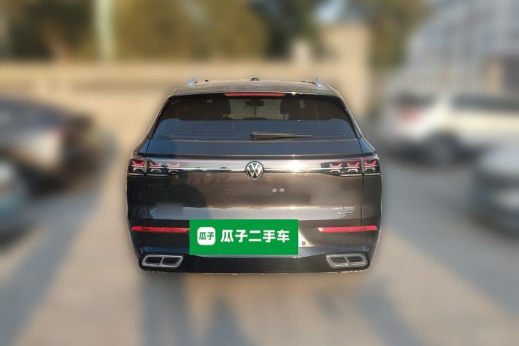 Used Volkswagen Tavendor 2023 380TSI Four-Wheel Drive R-Line Cruise Edition Rear