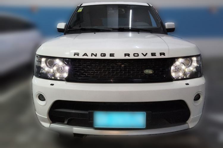 Used Land Rover Range Sport 2012 3.0 TDV6 HSE Diesel Edition Front