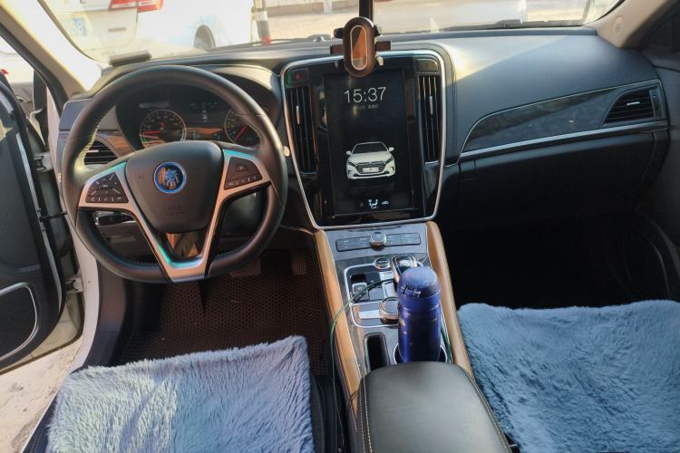 Used BYD Qin New Energy 2017 1.5T Luxury Model