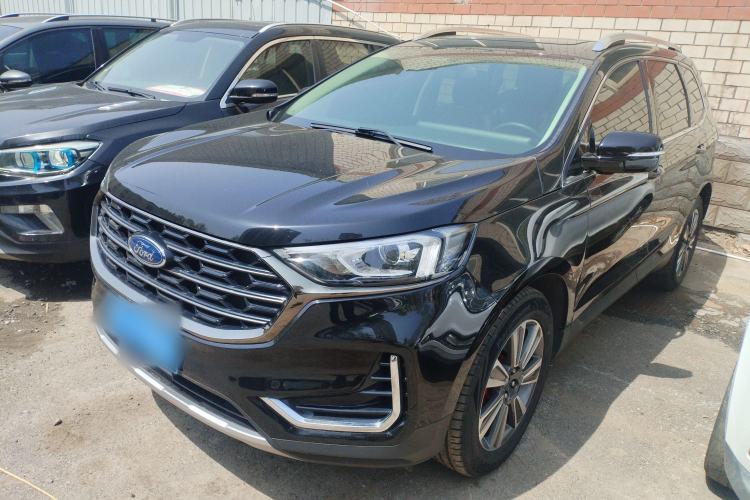 Used Ford Edge 2021 PLUS EcoBoost 245 Two-Wheel-Drive Platinum Edition 5 Seats